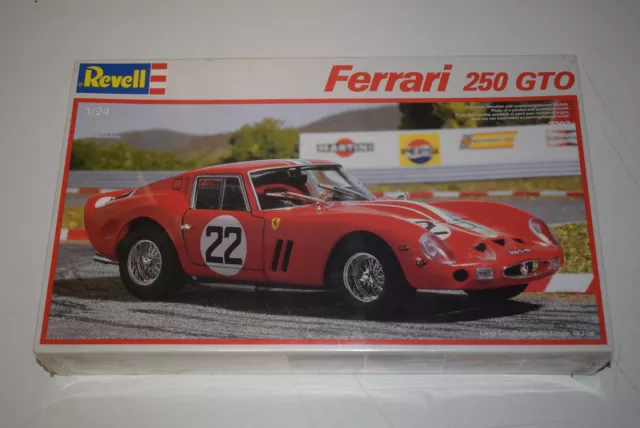 Revell 7293 Ferrari 250 GTO 1:24 NEU mit OVP versiegelt