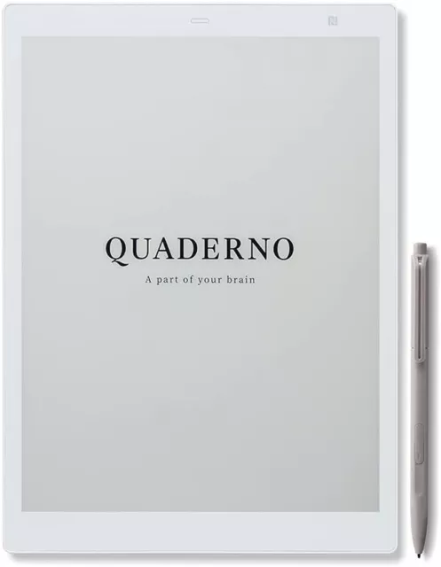 Fujitsu FMVDP51 10.3 inch flexible electronic paper QUADERNO A5 size white Gen.2