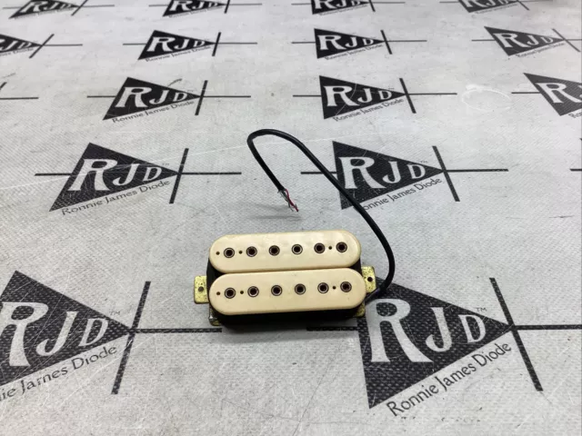 Vintage 70’s Dimarzio DP100 Super Distortion Humbucker Pickup Cream