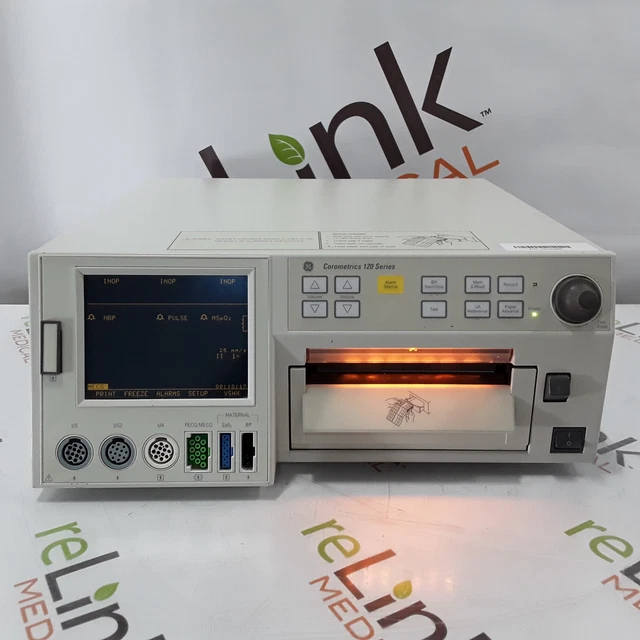 GE Healthcare Corometrics 129 Fetal Monitor