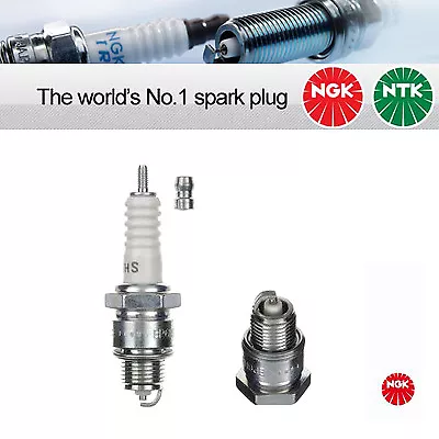 6x NGK Copper Core Spark Plug BP6HS (4511)