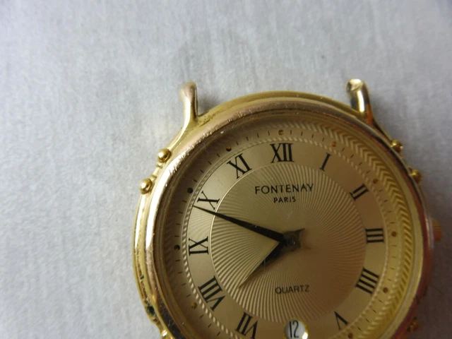 Montre Femme Fontenay à Réviser Ou Pour Pièces - Modèle 126-47/A0-56 - Occasion, Bracelet