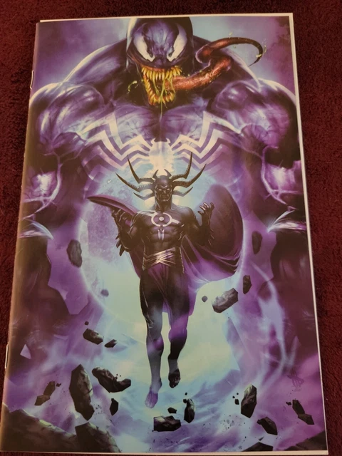 Venom #4 Unknown Comics Dave Wilkins Exclusive Virgin Var (01/19/2022)