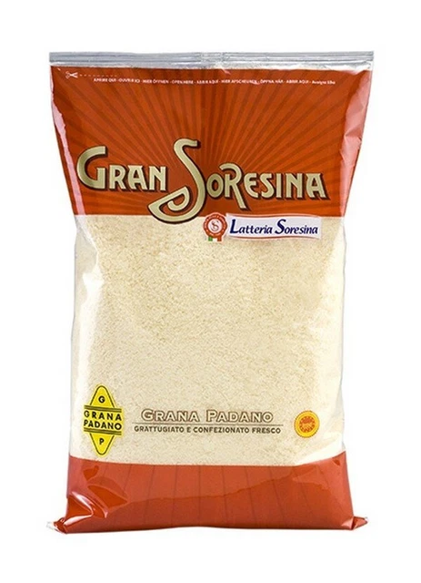 Gran Soresina Grana Padano Grattugiato 1 Kg