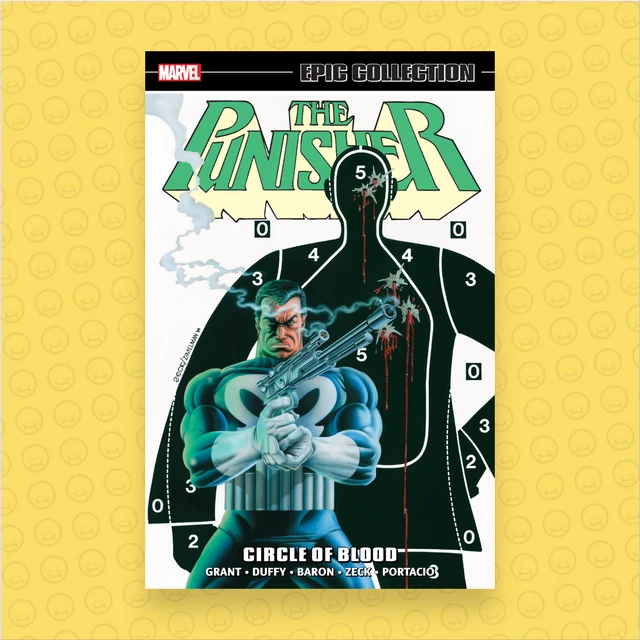 Punisher Epic Collection Vol 2 Circle of Blood TPB New Printing 2023 Marvel