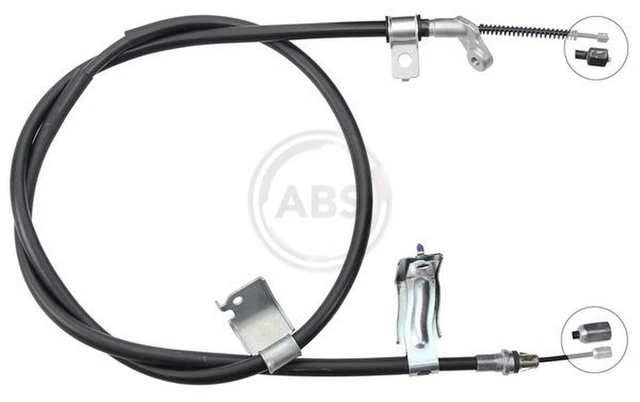 Câble De Frein à Main Arrière Droite Pour Nissan Qashqai +2 I (2007-2013) Et Qashqai II (2013-2024) - Remplacement 36530JD00A - 4