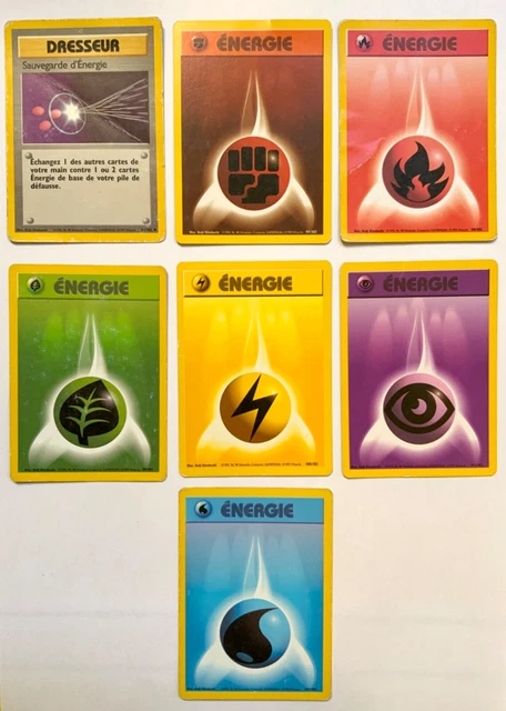 Lot De 100 Cartes Pokémon Énergie – Tous Les Types Inclus + Toploader Heartforcards – Cadeau Idéal Pour Fans