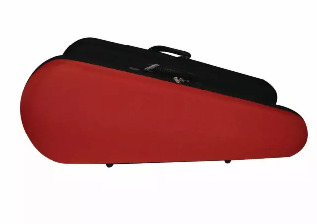Ferris Shaped EVA Foam 4/4 Violin Case Red or Black
