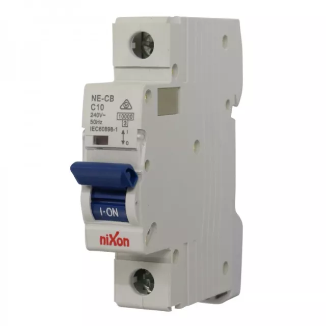 10AMP - 1 Pole 10ka MCB - Circuit Breaker