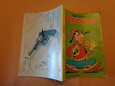 Topolino N°694 Originale Mondadori Disney"Molto Buono"1969 Con Bollini E Cedola