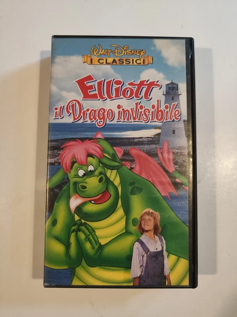 ELLIOTT IL DRAGO Invisibile Vhs Walt Disney I Classici Vs 4388