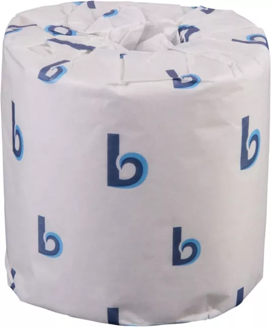 BOARDWALK B6144 2-PLY Septic Safe Toilet Tissue - White (96/Carton) 1 ...