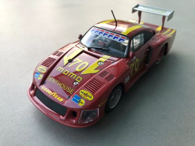 Carrera Digital 132 30855 Porsche 935/78 "Moby Dick" DRM Karosse+Chassis LICHT