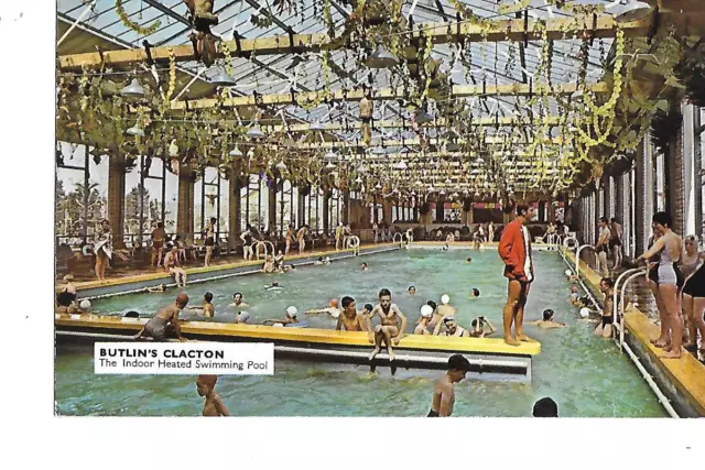 Butlins Clacton Indoor Pool