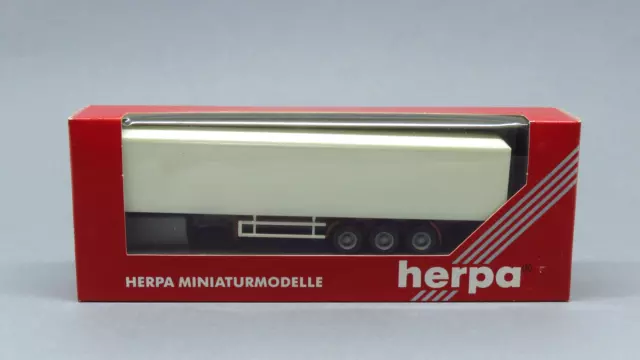 Herpa Remorque Bachee Pour Camion Ref. 075411 - Echelle H0 1/87