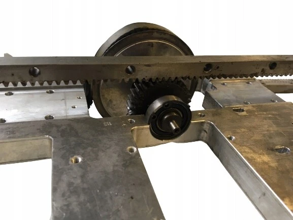 Rack avec module 231cm 15x15mm /#C 8A2 6743
