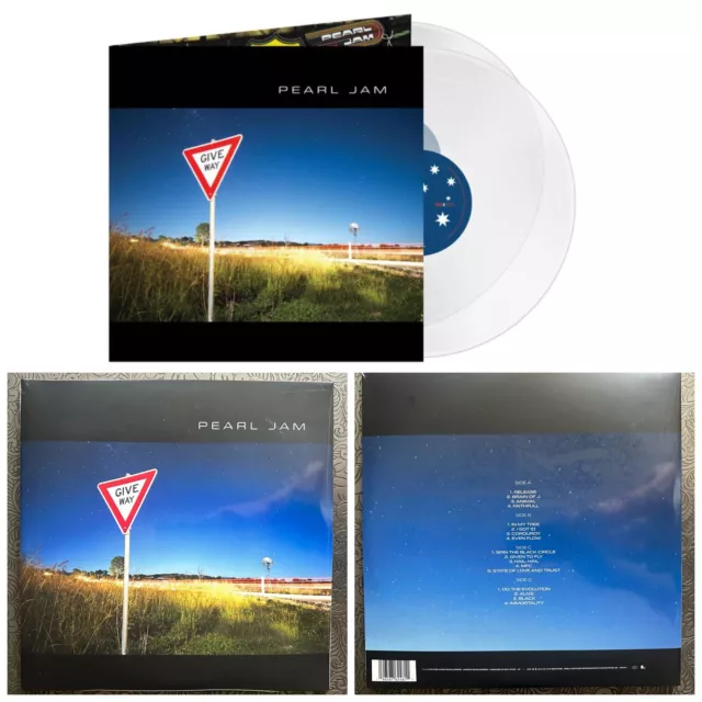 Pearl Jam - Give Way - Fan Club Only Variant - Clear Vinyl