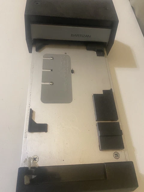 Vintage Bartizan Corporation Chargemate CM1000 Manual Credit Card Imprinter