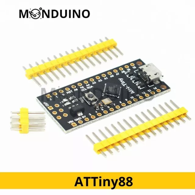 ATTiny88 Carte de développement TINY88 Compatible Arduino - Nano micro board