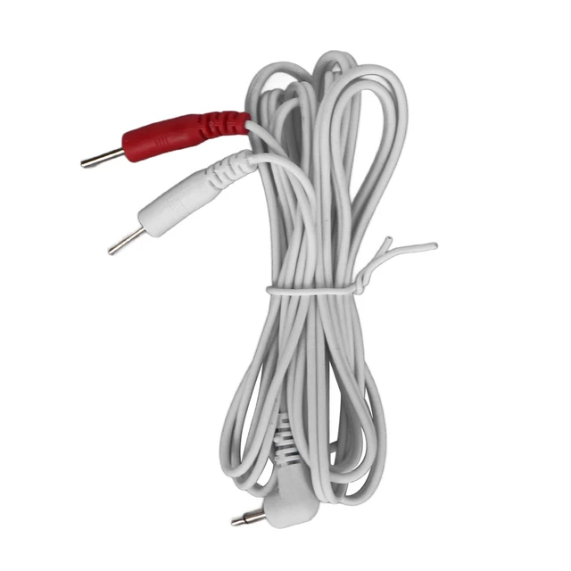 Câble De Fils De Plomb 'électrode Fil 'électrode Blanc Pour Machine De