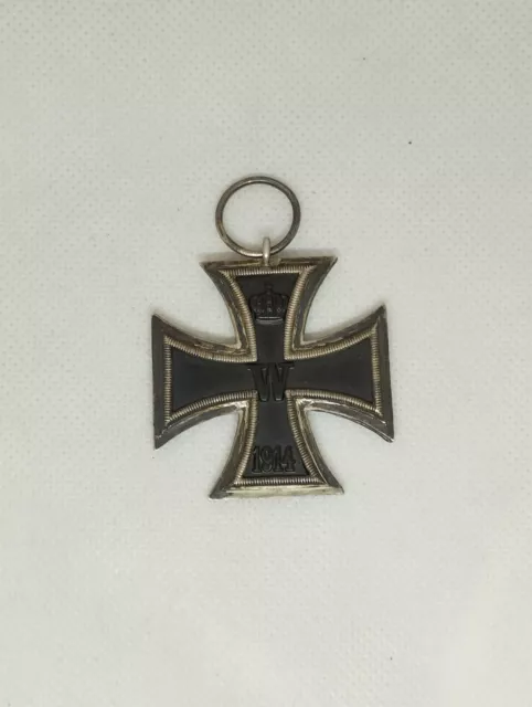 Original German WW1 Iron Cross 2nd Class EK2 1914