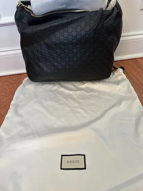 Gucci Signature Large Hobo Bag Gucci Signature Large Hobo Bag