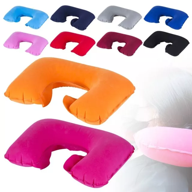 Rest Blow-Up Cushion Inflatable Pillow Neck Protection Neck Pillow U-Shaped