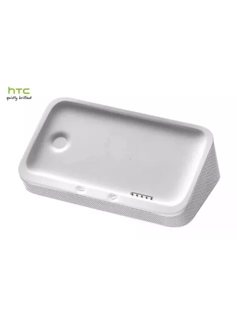 Genuine Htc One X Charger & Syncing Speaker Docking Station Cradle Cr S650