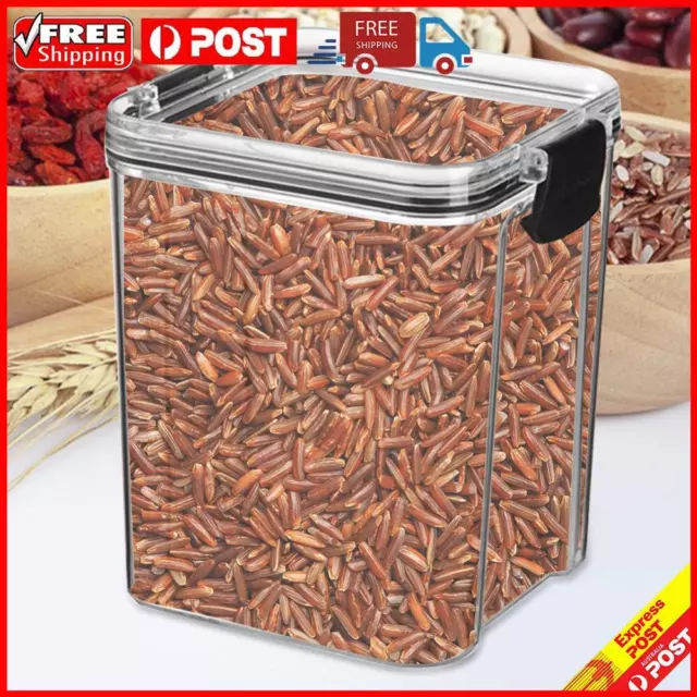 Food Preservation Box Kitchen Sealed Jars Moisture-Proof for Cereals Dried Fruit