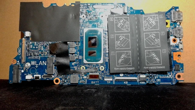 DELL LATITUDE 3420 Laptop Motherboard i5-1135G7 2.4GHz DDR4 0KMD3M