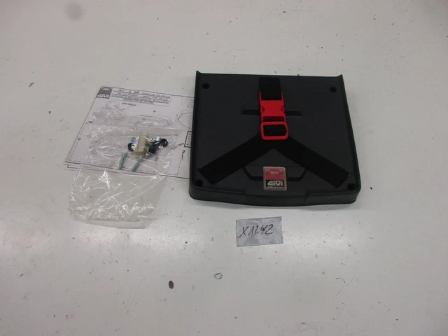 Plaque de Montage Porte-Bagages X1242 Givi Topcase la Base Adaptatrice E62