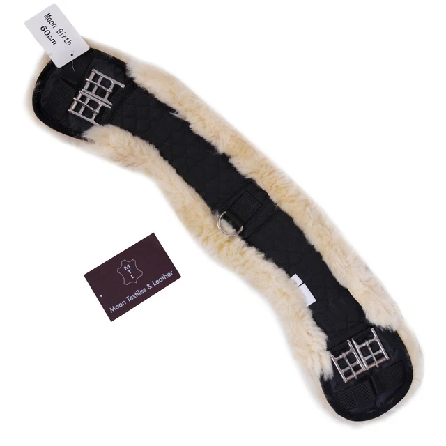 Produktbild von Kurzgurt Luke Anatomisch Lammfell 60cm Natur, 76,95