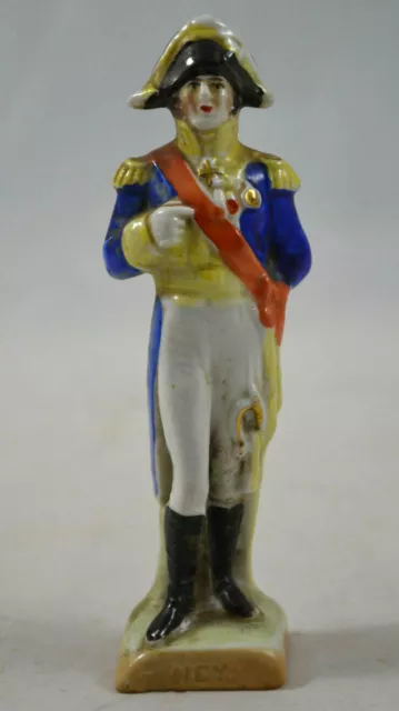 Ancien Soldat En Biscuit N°3 Saxe