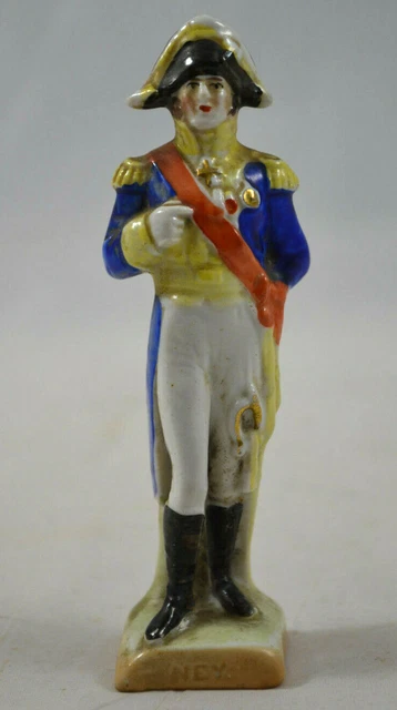 Ancienne Poupée Soldat En Biscuit - Porcelaine - Collection Ref75203