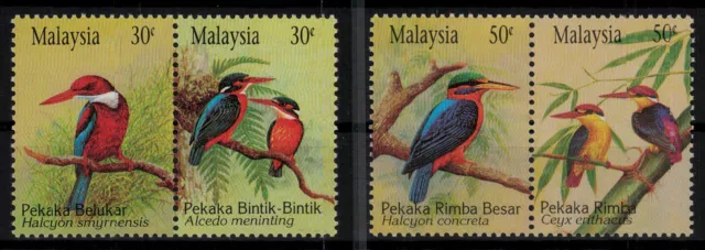 Malaysia; Eisvögel 1993 kpl. **