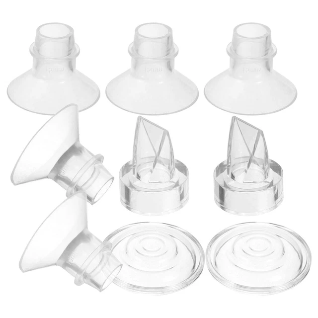 1 set diaframmi in silicone valvole a becco d'anatra inserti flangiati per