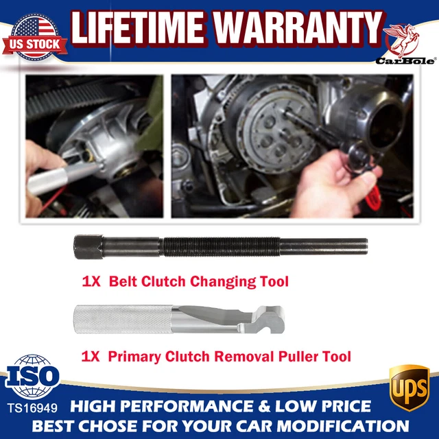 Moker Flywheel Puller For Polaris RZR/Ranger/Sportsman/General/Hawkeye/ACE 1000 900 850 800 570 500 325 XP 4 XC LE EFI EPS 50mm, Replaces OEM Tool PA-49316, Special Application Pullers - Canada