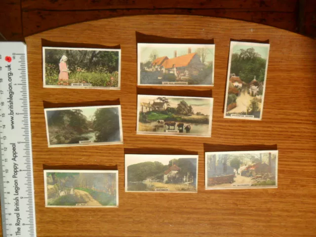 Cavanders Ltd London  -   Cigarette Cards The Homeland Series & Camera Studies