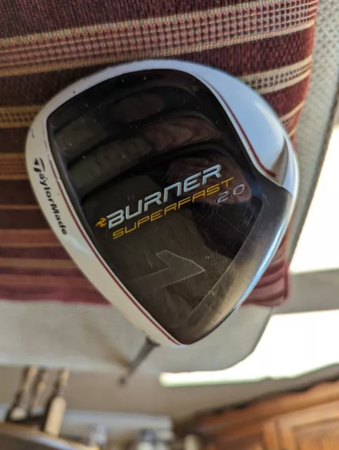 Taylormade Burner Superfast 2.0 HT Driver / 13 Degree / Matrix Ozik Regular Flex