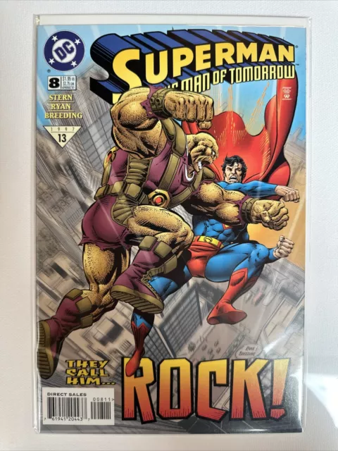 Superman The Man of Tomorrow #8 DC US Comics (Vol.1) USA 1995-1999