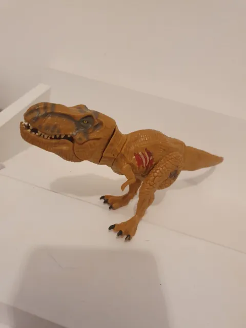 Jurassic Park Jurassic World Tyrannosaurus Rex Battle Wounds Figure Hasbro 2015