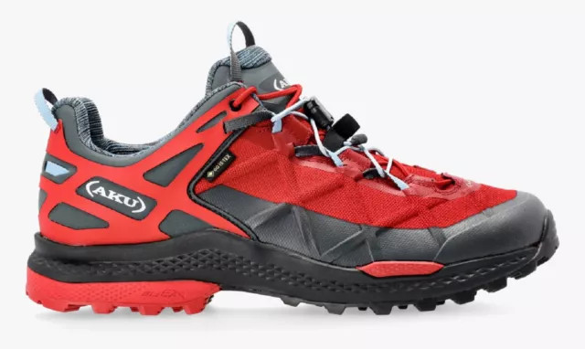 AKU ROCKET DFS GTX Wanderschuh red Halbschuh GORE-Tex Wanderschuh wasserdicht