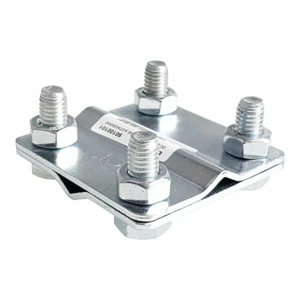 Cross-Connexion 4-Schraubig Blitzschutzgriff Borne de Terre 2522 2