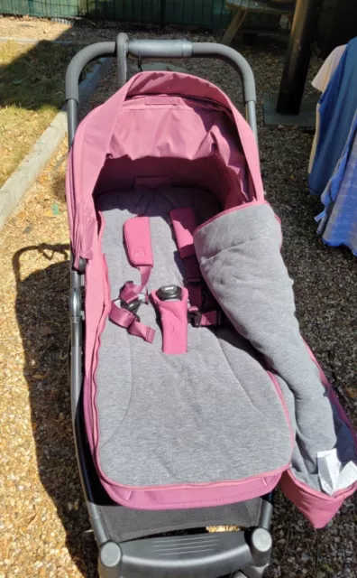 Mamas & Papas Armadillo Pink Pushchair 