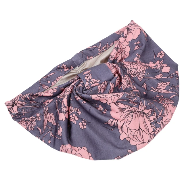 Cappello Turbante Caldo Chemio Stampa Floreale Cappelli Donna Dormiente Sciarpa Copricapo