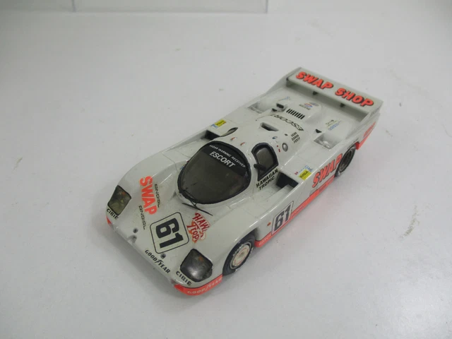 Porsche 962 #61 Starter 1/43 24h Du Mans 1984 - Kit Monté