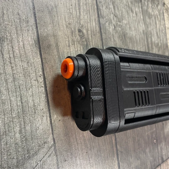 3D PRINTED CASSIAN Andor MW-20 Bryar Blaster Pistol Replica/Prop - Not ...