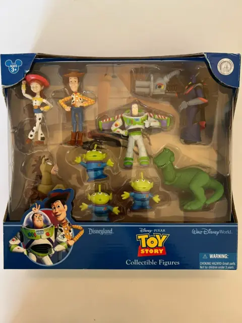 Disneyland Parks Disney - Pixar TOY STORY Collectible Figures Set (New in Box)