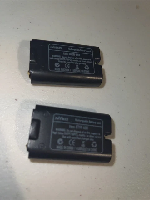 two (2) Nyko Power Pak Rechargeable Batteries ONLY /Xbox One Controller PreOwned