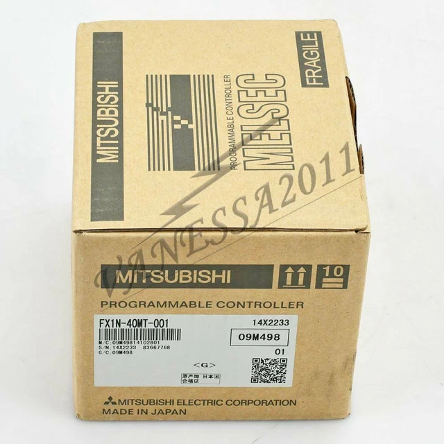1PC New Mitsubishi FX1N-40MT-001 PLC Module